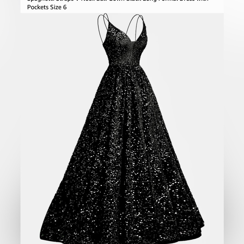 Gorgeous! Worn Once. True to size - 6. Has pockets! Very well made!